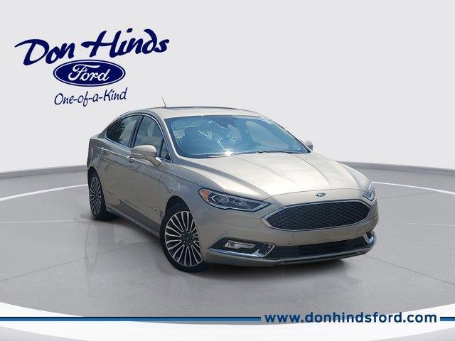 used 2018 Ford Fusion Hybrid car, priced at $20,500