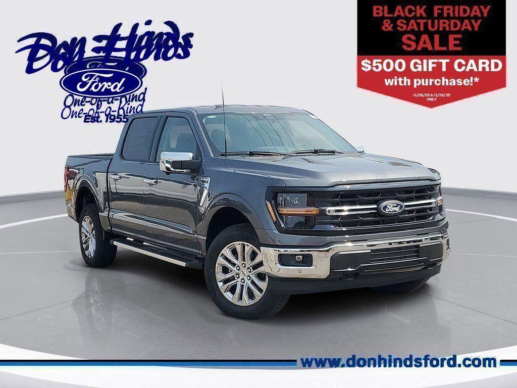 new 2025 Ford F-150 car, priced at $61,413