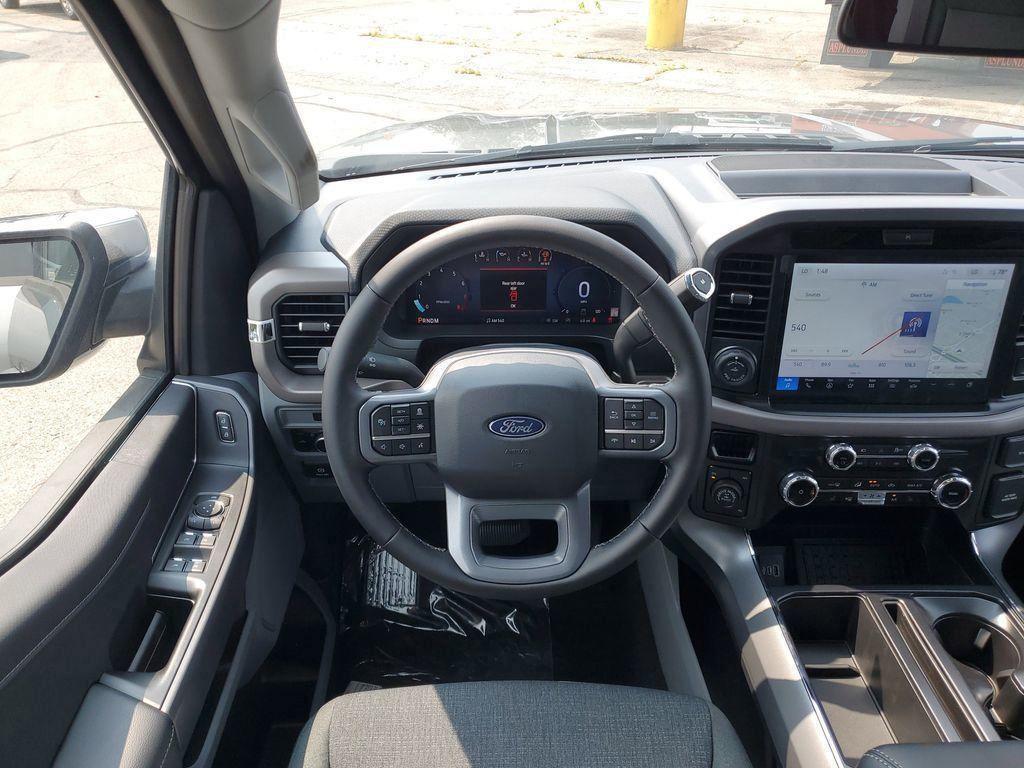 new 2025 Ford F-150 car, priced at $61,413