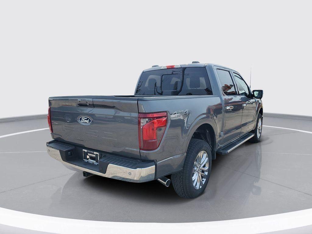 new 2025 Ford F-150 car, priced at $61,413