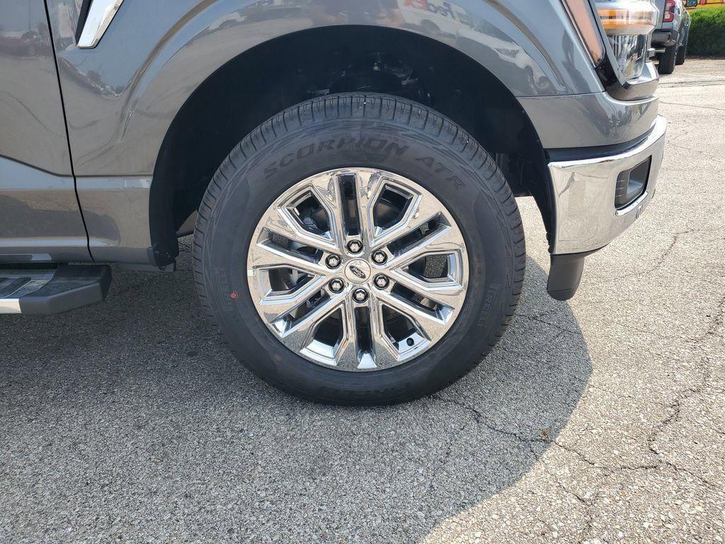 new 2025 Ford F-150 car, priced at $61,413