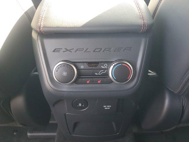 new 2025 Ford Explorer car, priced at $61,680