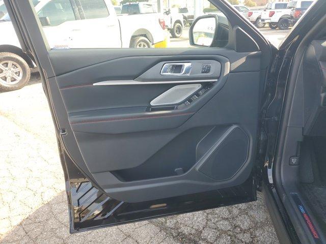 new 2025 Ford Explorer car, priced at $61,680