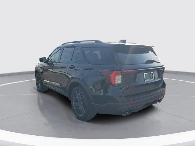 new 2025 Ford Explorer car, priced at $61,680