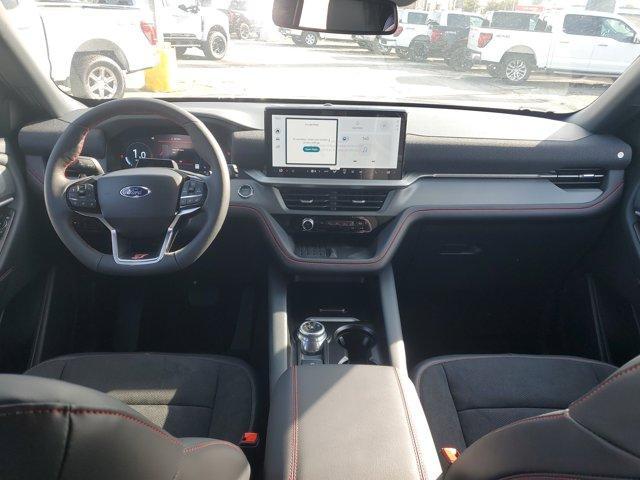 new 2025 Ford Explorer car, priced at $61,680