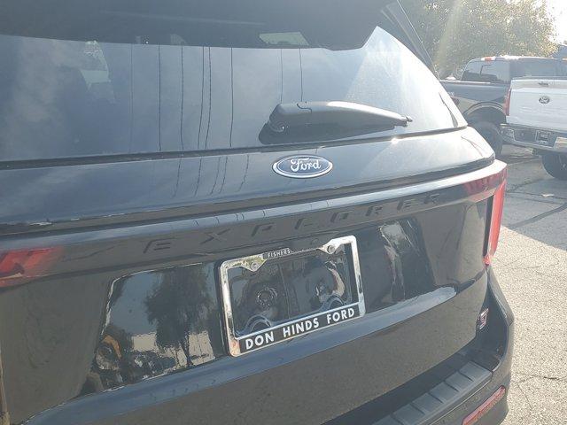 new 2025 Ford Explorer car, priced at $61,680