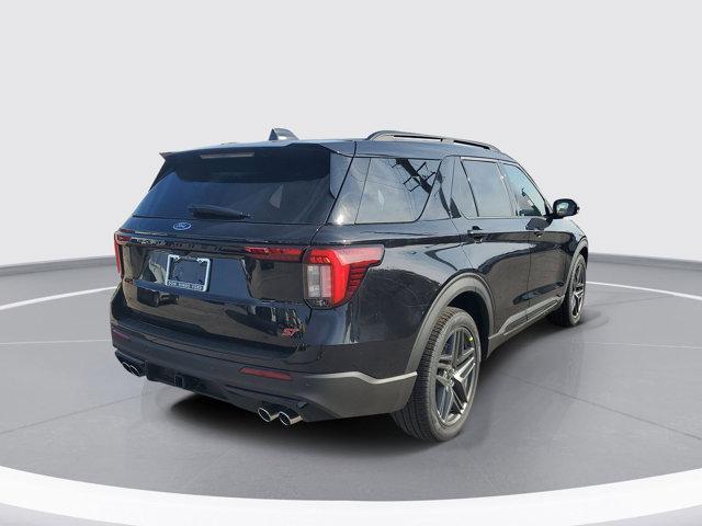 new 2025 Ford Explorer car, priced at $61,680