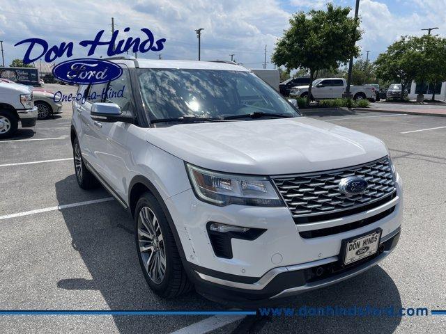 used 2019 Ford Explorer car, priced at $30,700