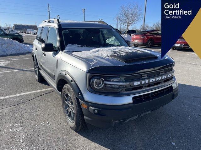 used 2021 Ford Bronco Sport car, priced at $22,000