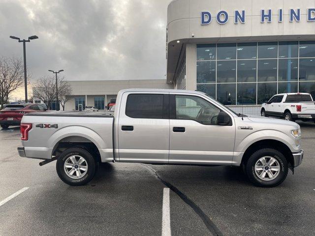 used 2017 Ford F-150 car, priced at $24,800