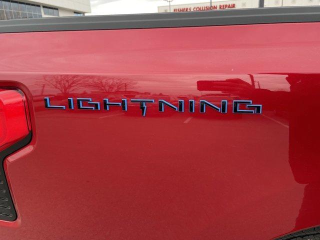 new 2023 Ford F-150 Lightning car, priced at $80,385