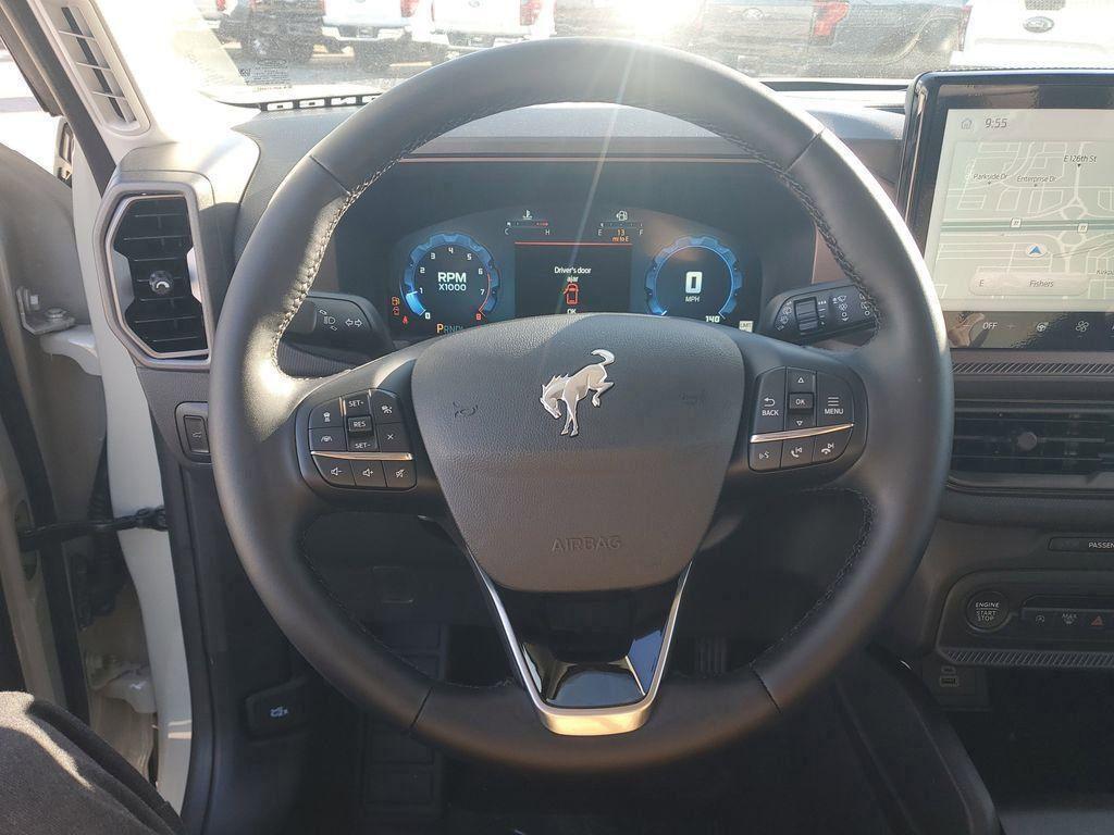 new 2025 Ford Bronco Sport car, priced at $37,686