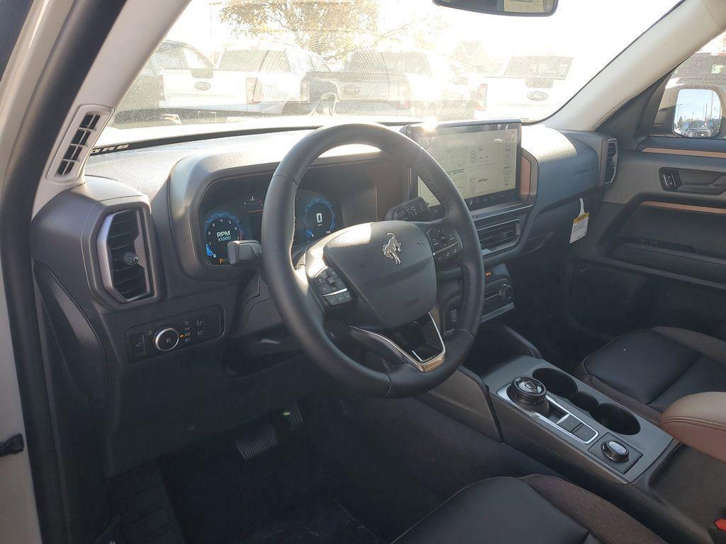 new 2025 Ford Bronco Sport car, priced at $37,686