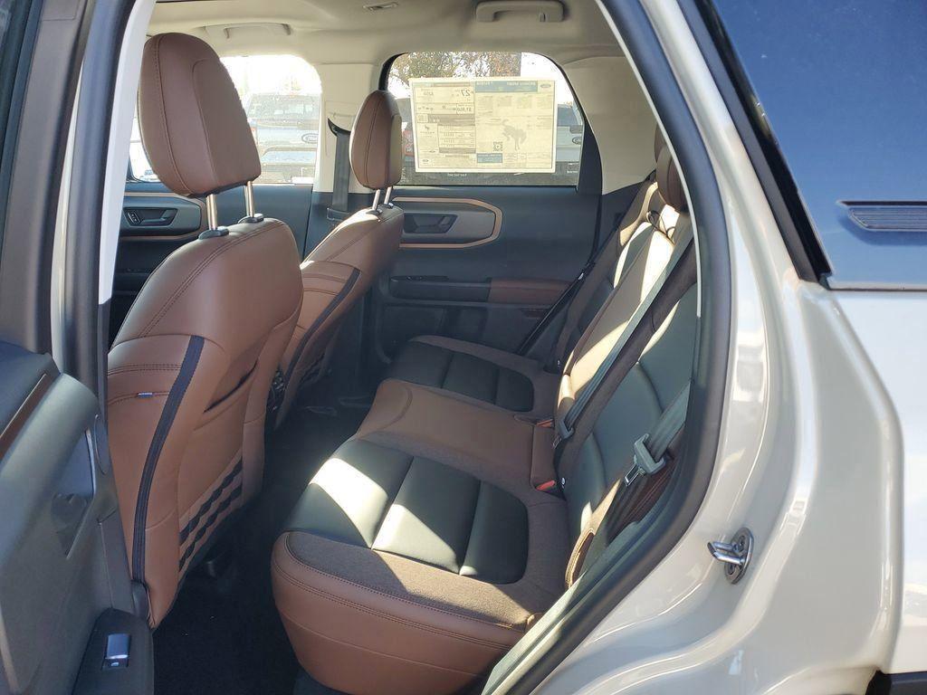 new 2025 Ford Bronco Sport car, priced at $37,686