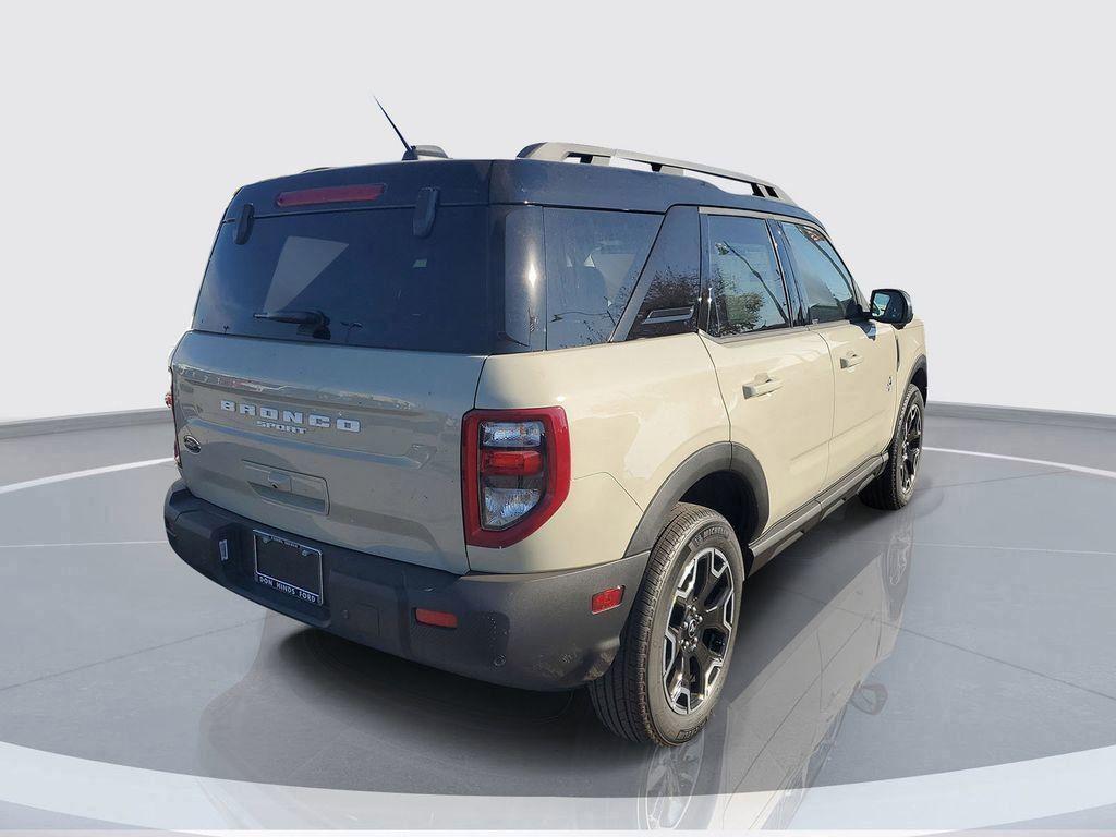 new 2025 Ford Bronco Sport car, priced at $37,686