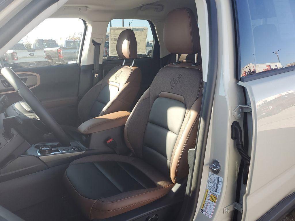 new 2025 Ford Bronco Sport car, priced at $37,686