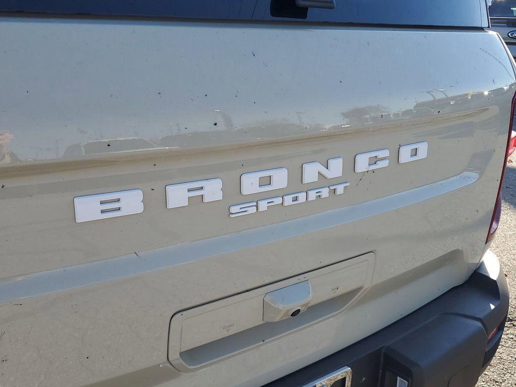 new 2025 Ford Bronco Sport car, priced at $37,686