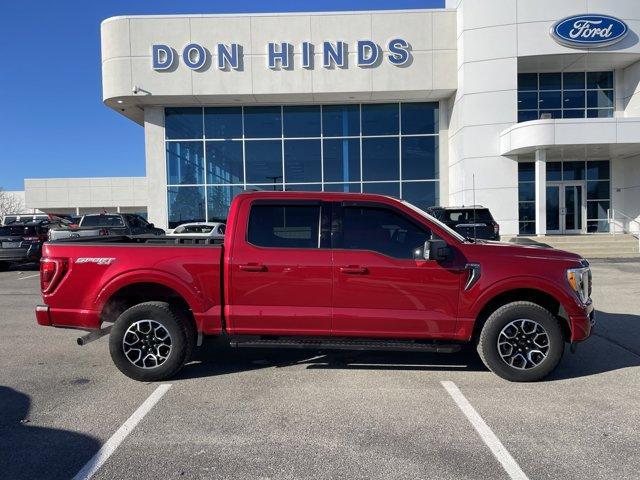 used 2021 Ford F-150 car, priced at $35,500