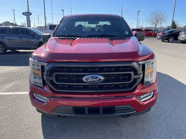 used 2021 Ford F-150 car, priced at $35,500