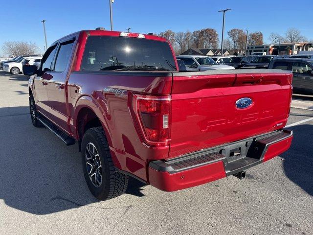 used 2021 Ford F-150 car, priced at $35,500