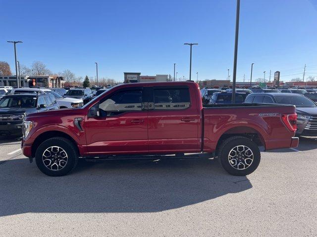 used 2021 Ford F-150 car, priced at $35,500