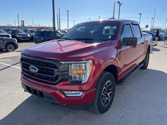 used 2021 Ford F-150 car, priced at $35,500