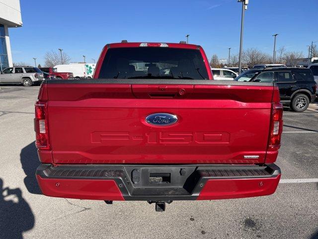 used 2021 Ford F-150 car, priced at $35,500