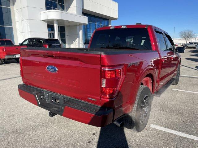 used 2021 Ford F-150 car, priced at $35,500