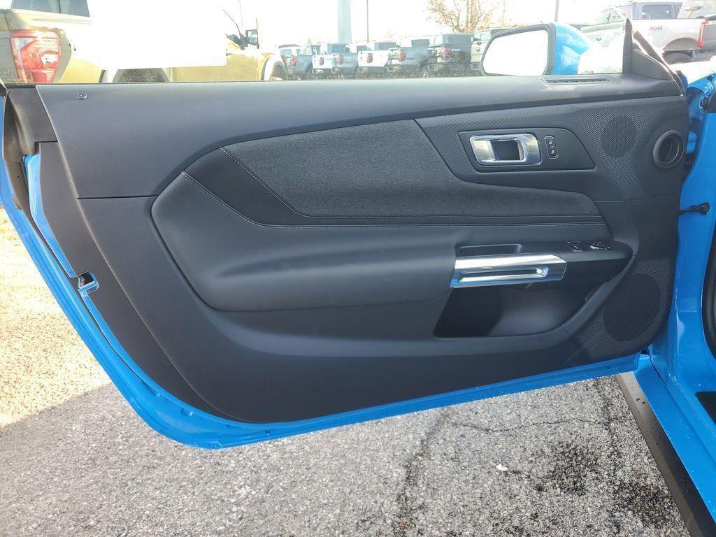 new 2026 Ford Mustang car, priced at $33,455