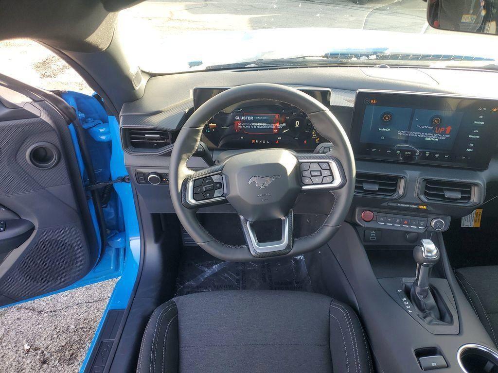 new 2026 Ford Mustang car, priced at $33,455