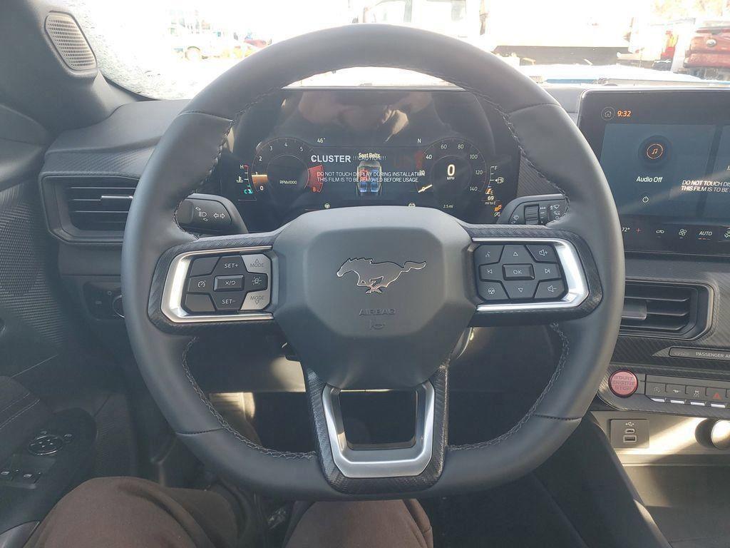 new 2026 Ford Mustang car, priced at $33,455