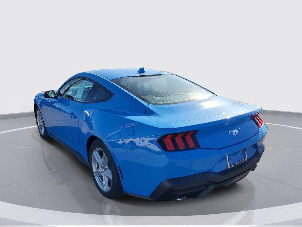 new 2026 Ford Mustang car, priced at $33,455