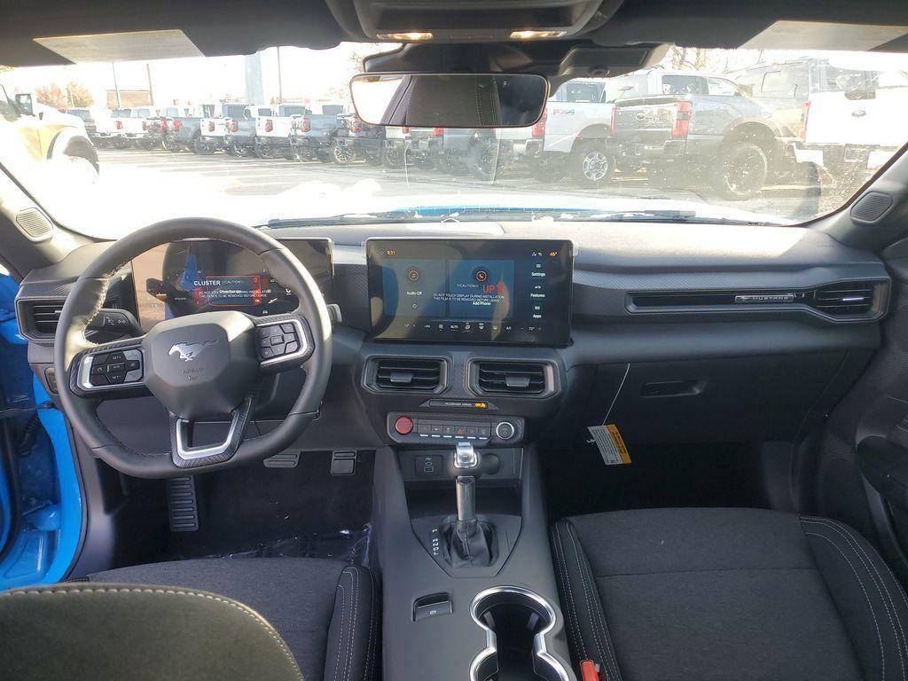 new 2026 Ford Mustang car, priced at $33,455