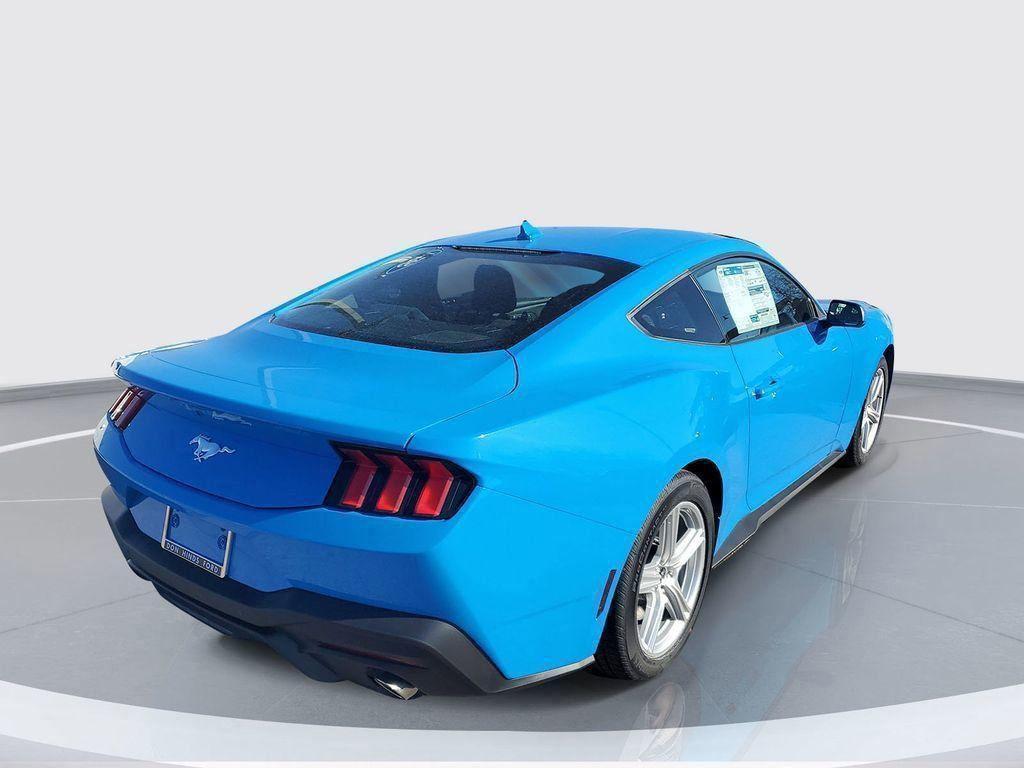 new 2026 Ford Mustang car, priced at $33,455