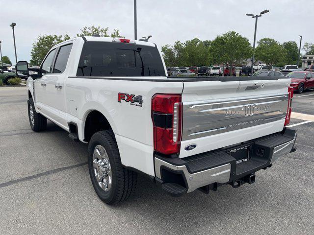 new 2024 Ford F-250 car, priced at $96,655