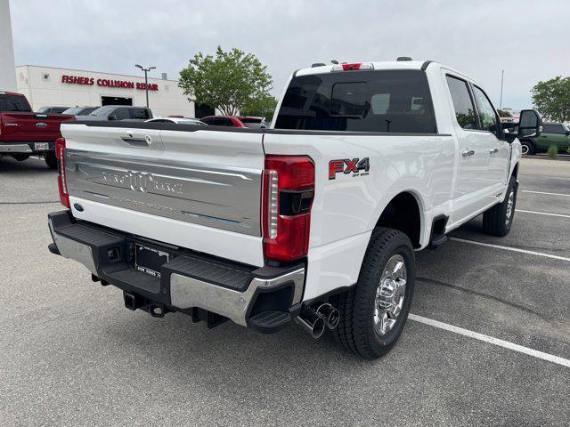 new 2024 Ford F-250 car, priced at $96,655