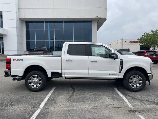 new 2024 Ford F-250 car, priced at $96,655