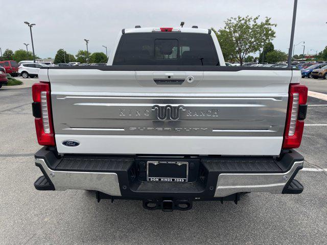 new 2024 Ford F-250 car, priced at $96,655