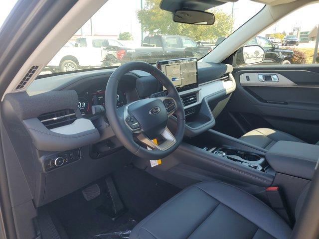 new 2025 Ford Explorer car, priced at $50,755