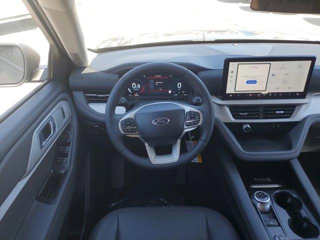 new 2025 Ford Explorer car, priced at $50,755