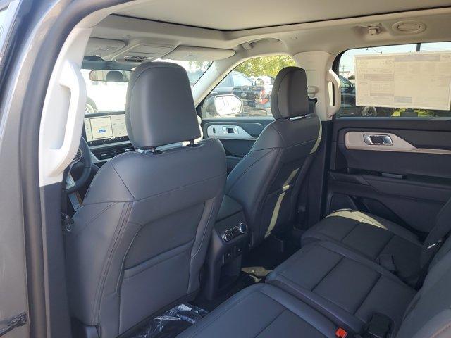 new 2025 Ford Explorer car, priced at $50,755