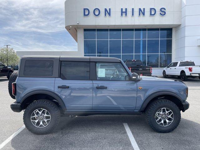 new 2025 Ford Bronco car, priced at $63,680
