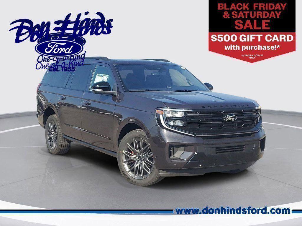 new 2025 Ford Expedition Max car, priced at $84,306