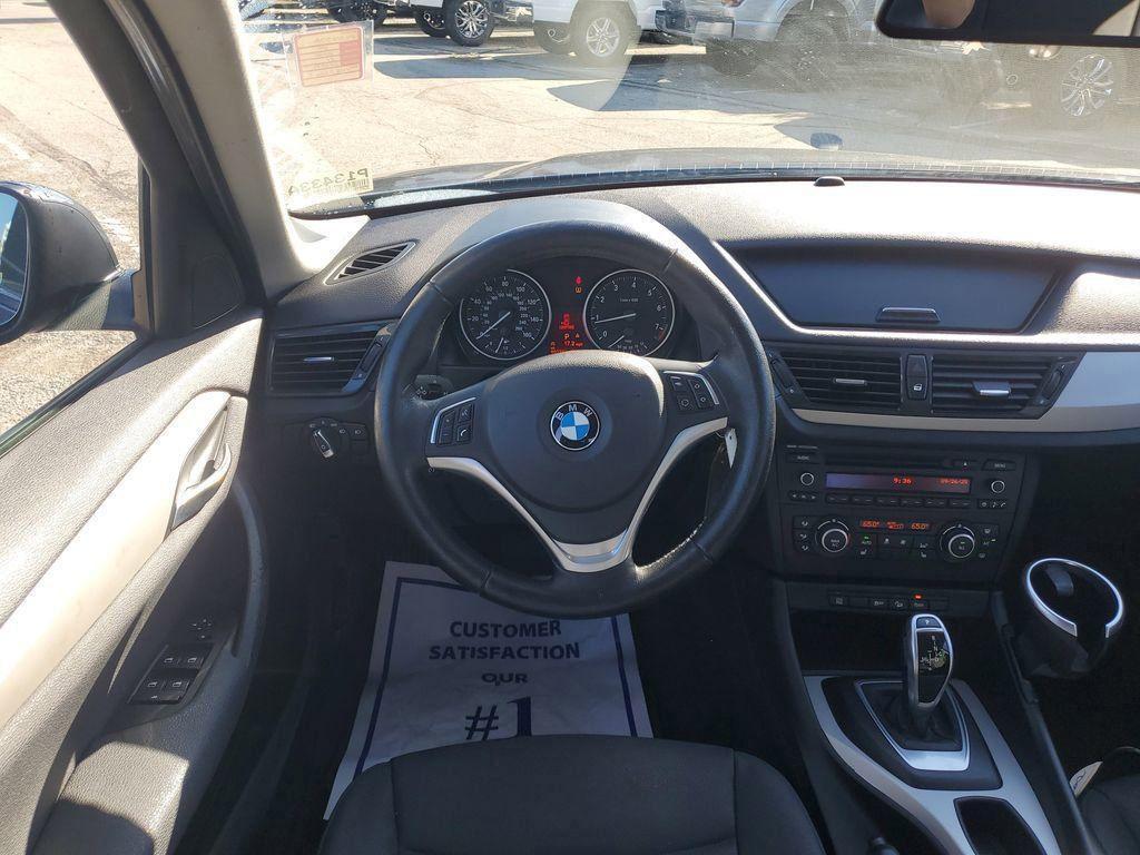 used 2015 BMW X1 car, priced at $9,300