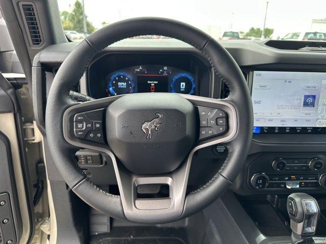 new 2025 Ford Bronco car, priced at $53,390