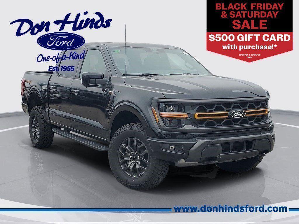 new 2025 Ford F-150 car, priced at $74,823