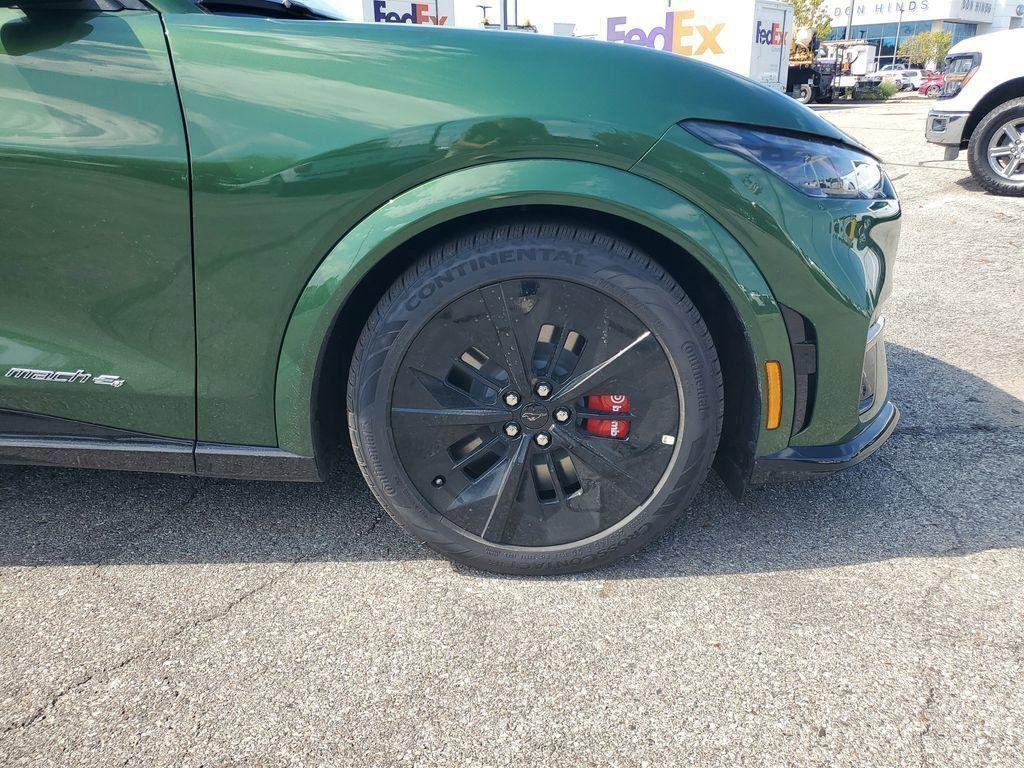 new 2025 Ford Mustang Mach-E car, priced at $54,389