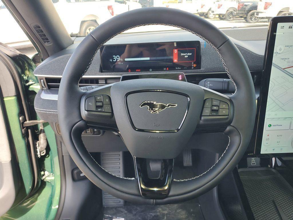 new 2025 Ford Mustang Mach-E car, priced at $54,389