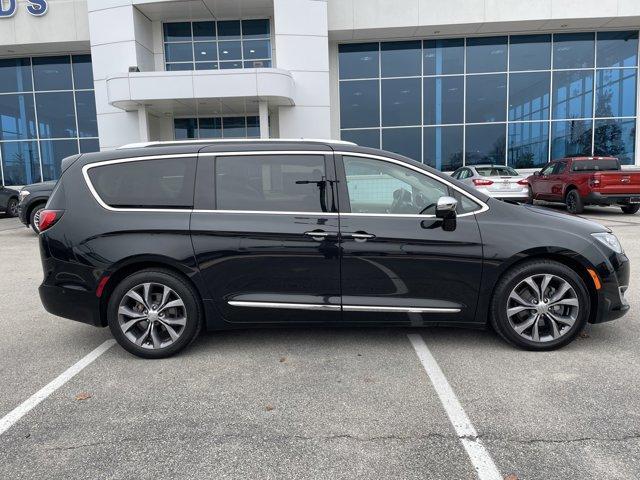 used 2017 Chrysler Pacifica car, priced at $16,300