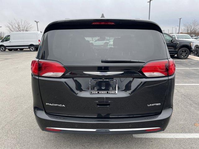 used 2017 Chrysler Pacifica car, priced at $16,300